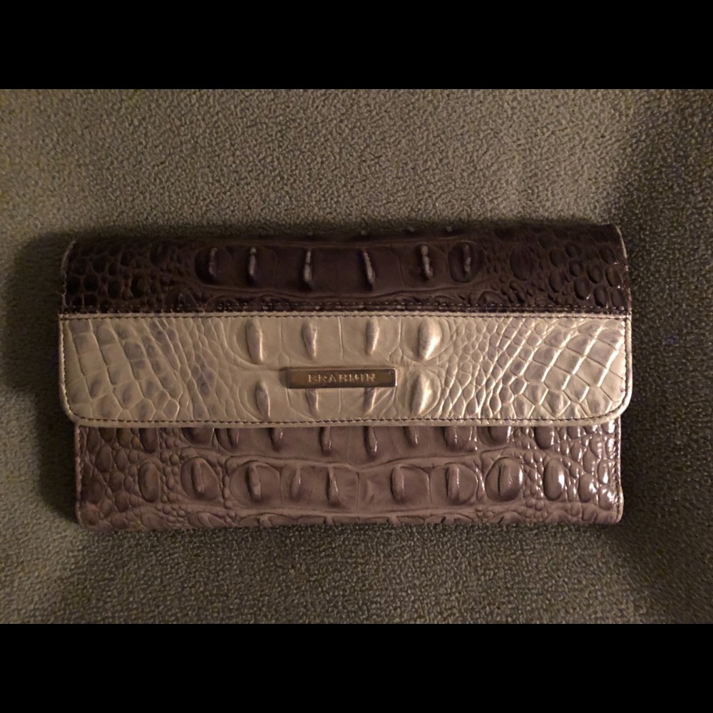 Brahmin 3-tone wallet